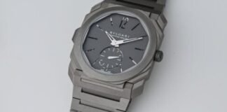 First Look – The Compact Bulgari Octo Finissimo Minute
Repeater 37mm