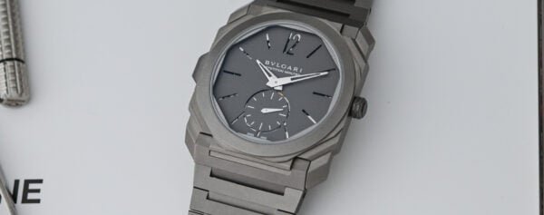 First Look – The Compact Bulgari Octo Finissimo Minute
Repeater 37mm