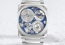 Introducing – Bulgari Octo Finissimo Ultra Tourbillon
Platinum