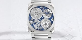 Introducing – Bulgari Octo Finissimo Ultra Tourbillon
Platinum