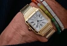First Look – Cartier Unveils a Trilogy of Santos-Dumont with
Precious Metal Bracelets
