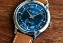 First Look – The Chopard L.U.C XPS Prussian Blue in Lucent
Steel