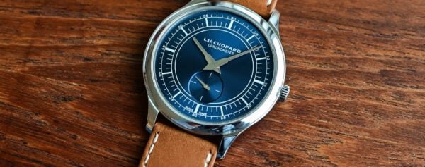 First Look – The Chopard L.U.C XPS Prussian Blue in Lucent
Steel