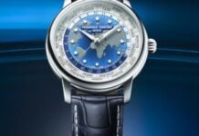 Introducing – The New Frederique Constant Classic Worldtimer
Manufacture, with New Movement