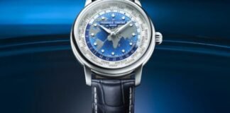 Introducing – The New Frederique Constant Classic Worldtimer
Manufacture, with New Movement