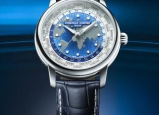 Introducing – The New Frederique Constant Classic Worldtimer
Manufacture, with New Movement