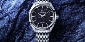 Introducing – The New Grand Seiko SBGY043 Iwao Blue