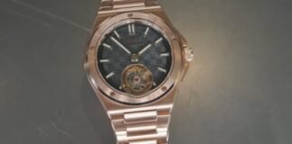 First Look – The New IWC Ingenieur Tourbillon