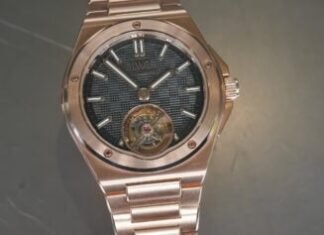 First Look – The New IWC Ingenieur Tourbillon