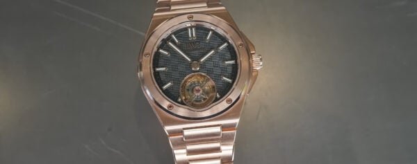 First Look – The New IWC Ingenieur Tourbillon