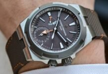 First Look – The New Titanium Vacheron Constantin Overseas
Dual Time Cardinal Points