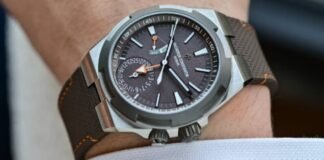 First Look – The New Titanium Vacheron Constantin Overseas
Dual Time Cardinal Points