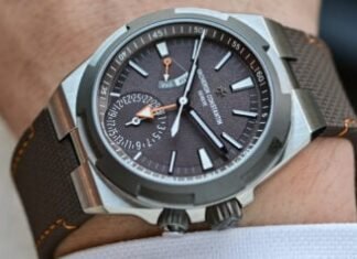 First Look – The New Titanium Vacheron Constantin Overseas
Dual Time Cardinal Points