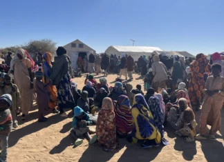 While the world watches from orbit, Sudan burns