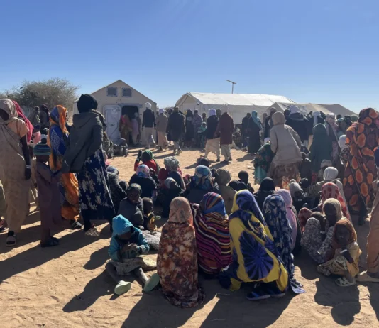 While the world watches from orbit, Sudan burns