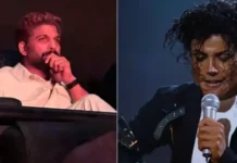 Allu Arjun Watches Michael With Audience; Viral Photos Spark Debate