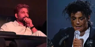 Allu Arjun Watches Michael With Audience; Viral Photos Spark Debate