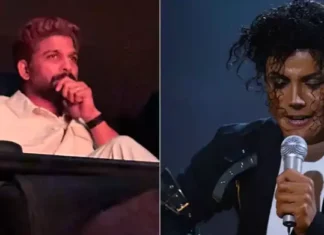 Allu Arjun Watches Michael With Audience; Viral Photos Spark Debate