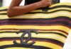 Chanel Supersizes the Beach Bag to Extreme Scale