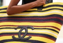 Chanel Supersizes the Beach Bag to Extreme Scale