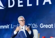 ‘I think it’s a mistake’: Delta CEO Ed Bastian refuses to call it ‘artificial intelligence’ because it scares people