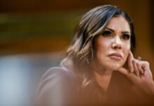 Man who swiped Noem’s purse in a D.C. restaurant is sentenced to 3 years in prison