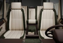Inside Lunaz’s CMF strategy for bespoke EV restomods and sustainable luxury interiors