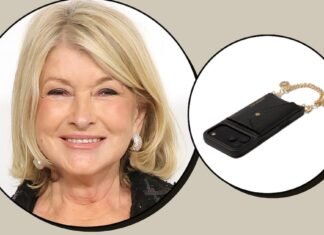 Martha Stewart Favors This Chic Phone Case Wristlet Over Bulky Handbags