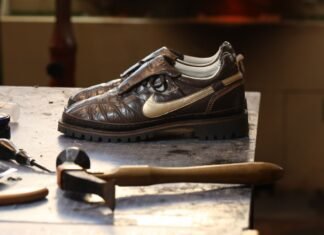 Goods & Services Founder Rory Fortune Turns Sneakers Into Bespoke Shoes