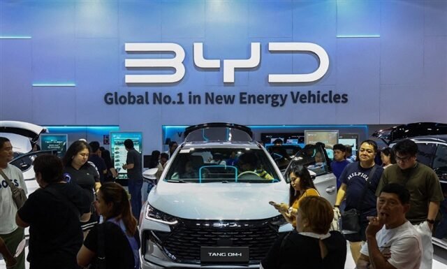 BYD seeks role in Europe’s auto lobby as Chinese carmakers gain ground