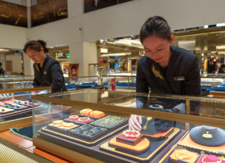 Shanghai gold jewelry market shines