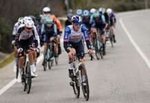 ‘It’s a shame, those are the most important races of my season’ – Maxim Van Gils watches Ardennes Classics from home as fractured pelvis rehab continues