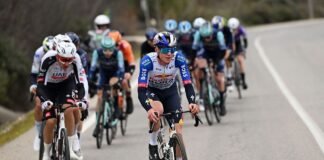 ‘It’s a shame, those are the most important races of my season’ – Maxim Van Gils watches Ardennes Classics from home as fractured pelvis rehab continues