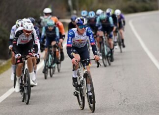 ‘It’s a shame, those are the most important races of my season’ – Maxim Van Gils watches Ardennes Classics from home as fractured pelvis rehab continues