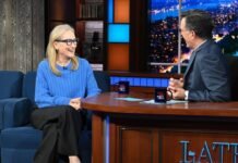 Meryl Streep Reignites the Cerulean Debate In Custom J.Crew