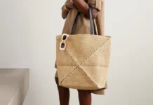 It’s raffia bag season! Here are the smartest woven offerings