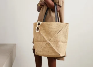 It’s raffia bag season! Here are the smartest woven offerings