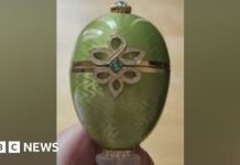 Man jailed for stealing handbag that contained £2.2m Fabergé egg