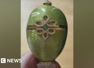 Man jailed for stealing handbag that contained £2.2m Fabergé egg