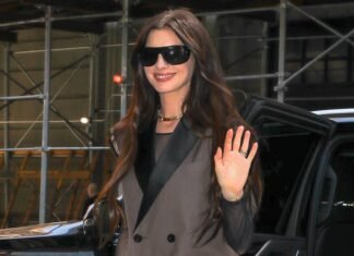 Anne Hathaway Was Spotted Carrying a Royal-Loved Handbag Brand