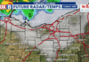 Timing on next round of storms