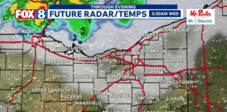 Timing on next round of storms