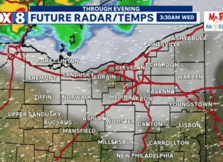 Timing on next round of storms