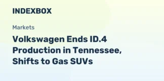 Volkswagen Ends ID.4 Production in Tennessee, Shifts to Gas SUVs