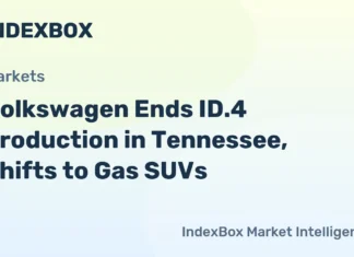 Volkswagen Ends ID.4 Production in Tennessee, Shifts to Gas SUVs