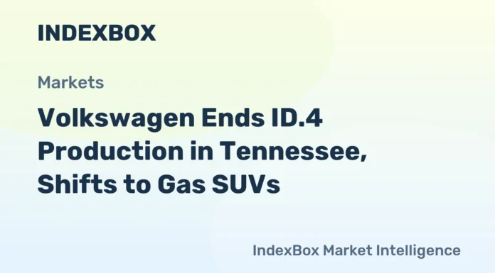 Volkswagen Ends ID.4 Production in Tennessee, Shifts to Gas SUVs