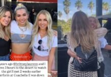 Becca Tilley Watches Fiancée Hayley Kiyoko Perform at Coachella 8 Years After Their First Time There Together