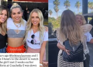 Becca Tilley Watches Fiancée Hayley Kiyoko Perform at Coachella 8 Years After Their First Time There Together