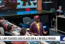 Rapper will.i.am teaches ASU class on artificial intelligence in Hollywood