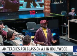 Rapper will.i.am teaches ASU class on artificial intelligence in Hollywood